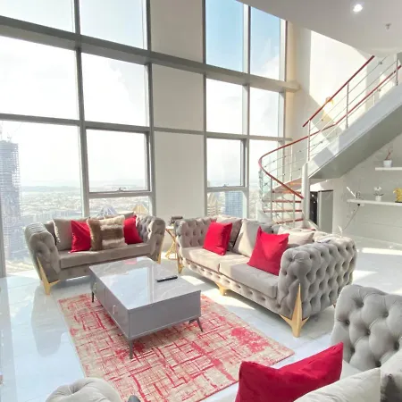 The Penthouse Near Burj Khalifa And Dubai Mall المظهر الخارجي الصورة
