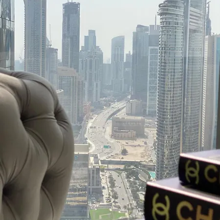 The Penthouse Near Burj Khalifa And Dubai Mall المظهر الخارجي الصورة