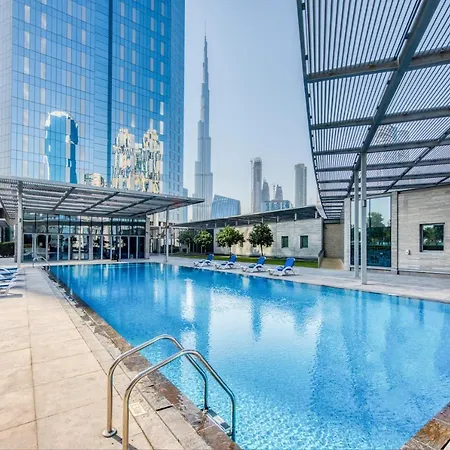 The Penthouse Near Burj Khalifa And Dubai Mall المظهر الخارجي الصورة