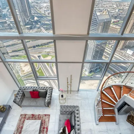 The Penthouse Near Burj Khalifa And Dubai Mall المظهر الخارجي الصورة