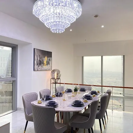 The Penthouse Near Burj Khalifa And Dubai Mall المظهر الخارجي الصورة