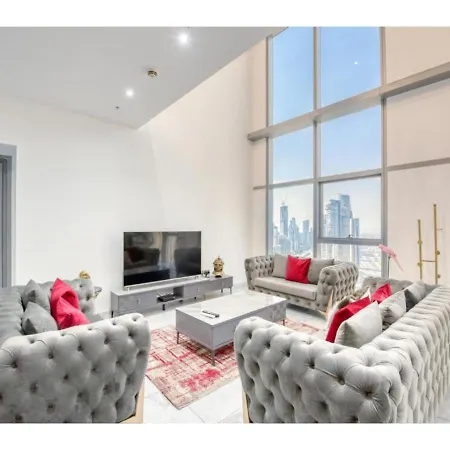 The Penthouse Near Burj Khalifa And Dubai Mall المظهر الخارجي الصورة