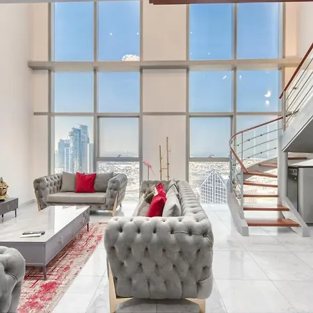 The Penthouse Near Burj Khalifa And Dubai Mall المظهر الخارجي الصورة