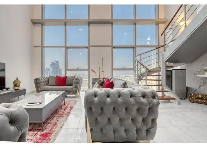 The Penthouse Near Burj Khalifa And Dubai Mall