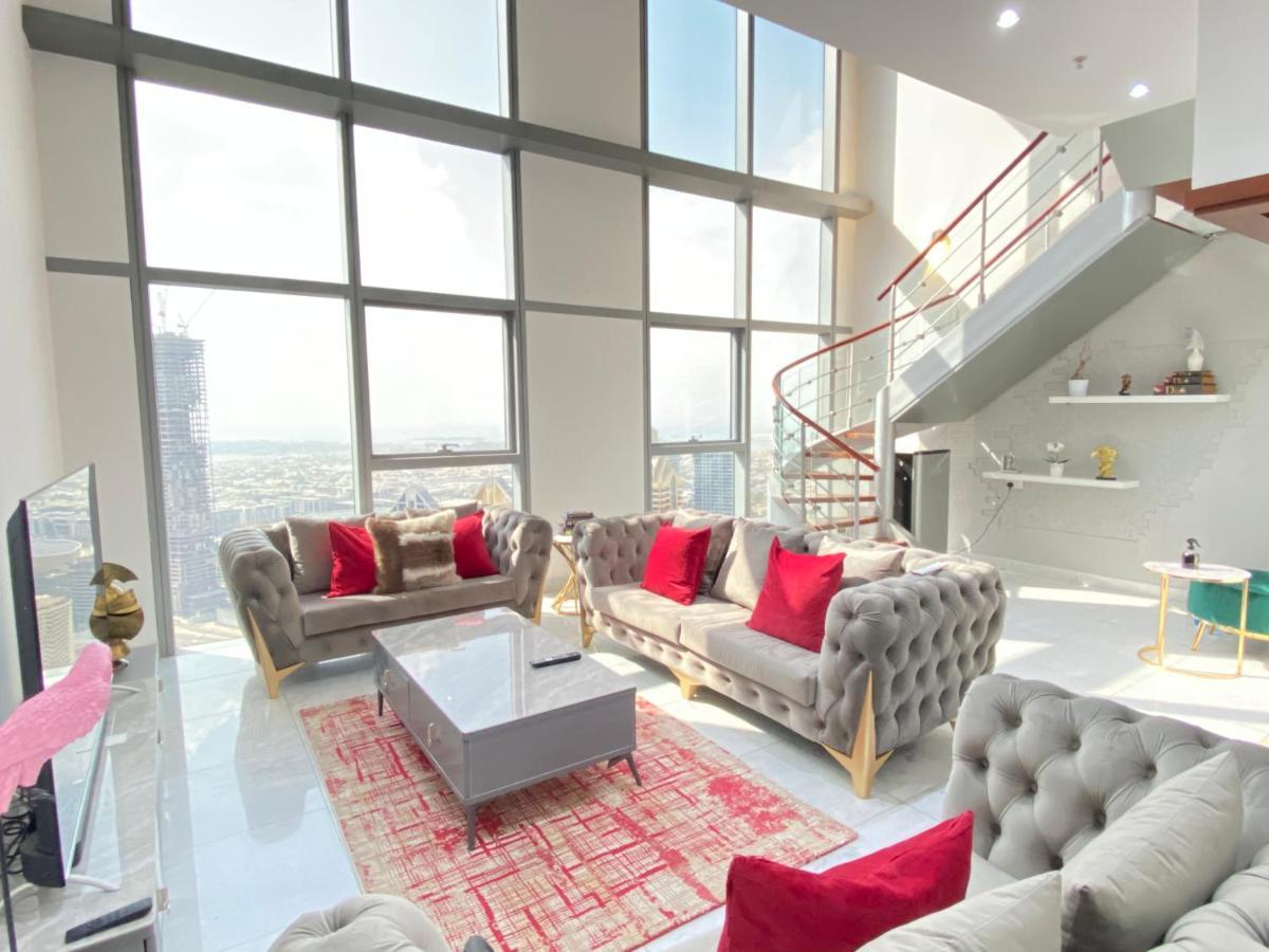 The Penthouse Near Burj Khalifa And Mall شقة دبي