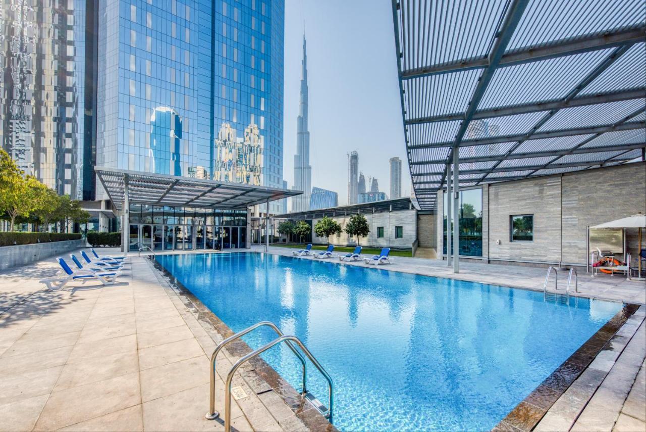 The Penthouse Near Burj Khalifa And Mall شقة دبي