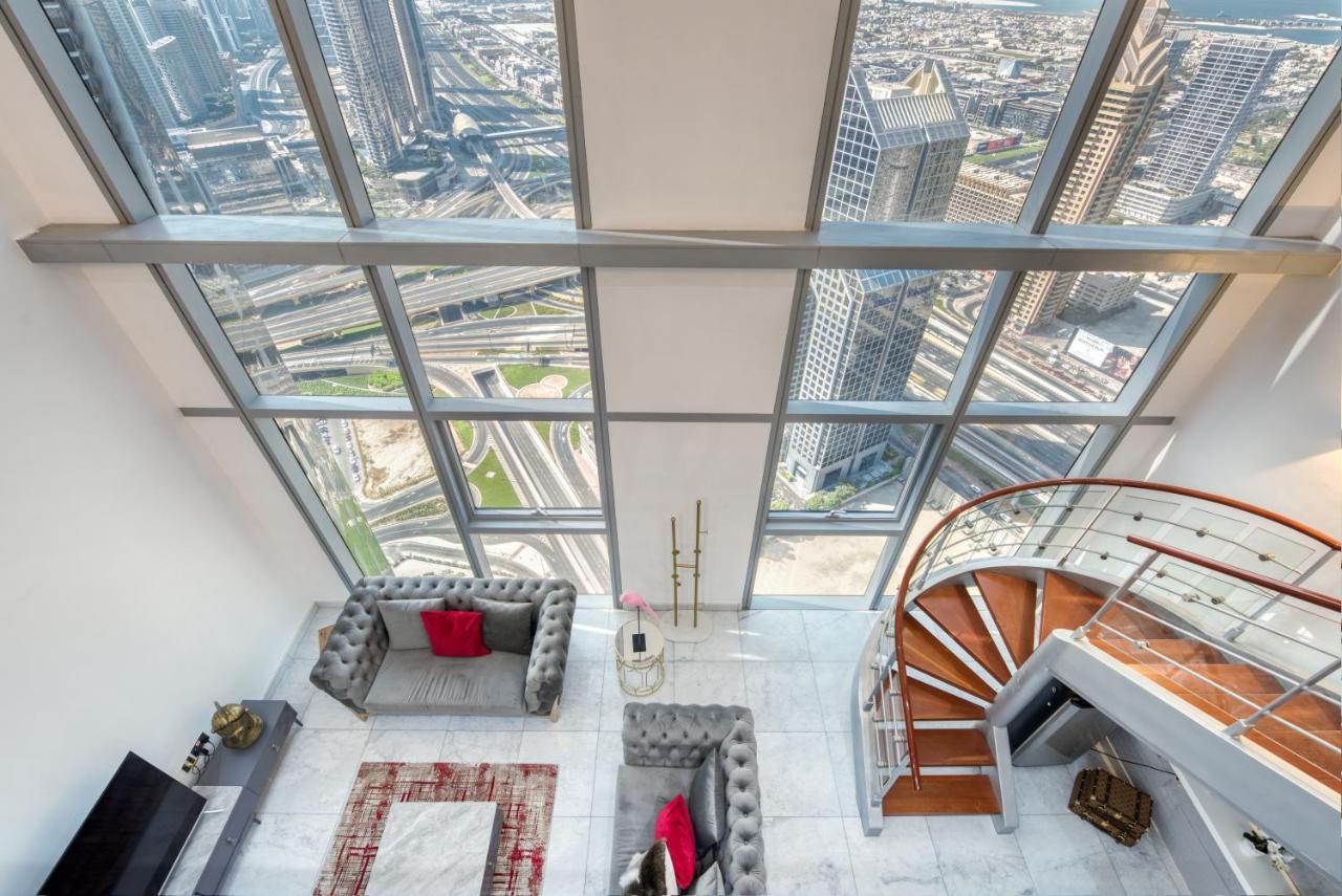 The Penthouse Near Burj Khalifa And Mall شقة دبي