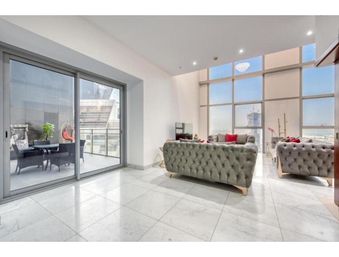 The Penthouse Near Burj Khalifa And Mall شقة دبي