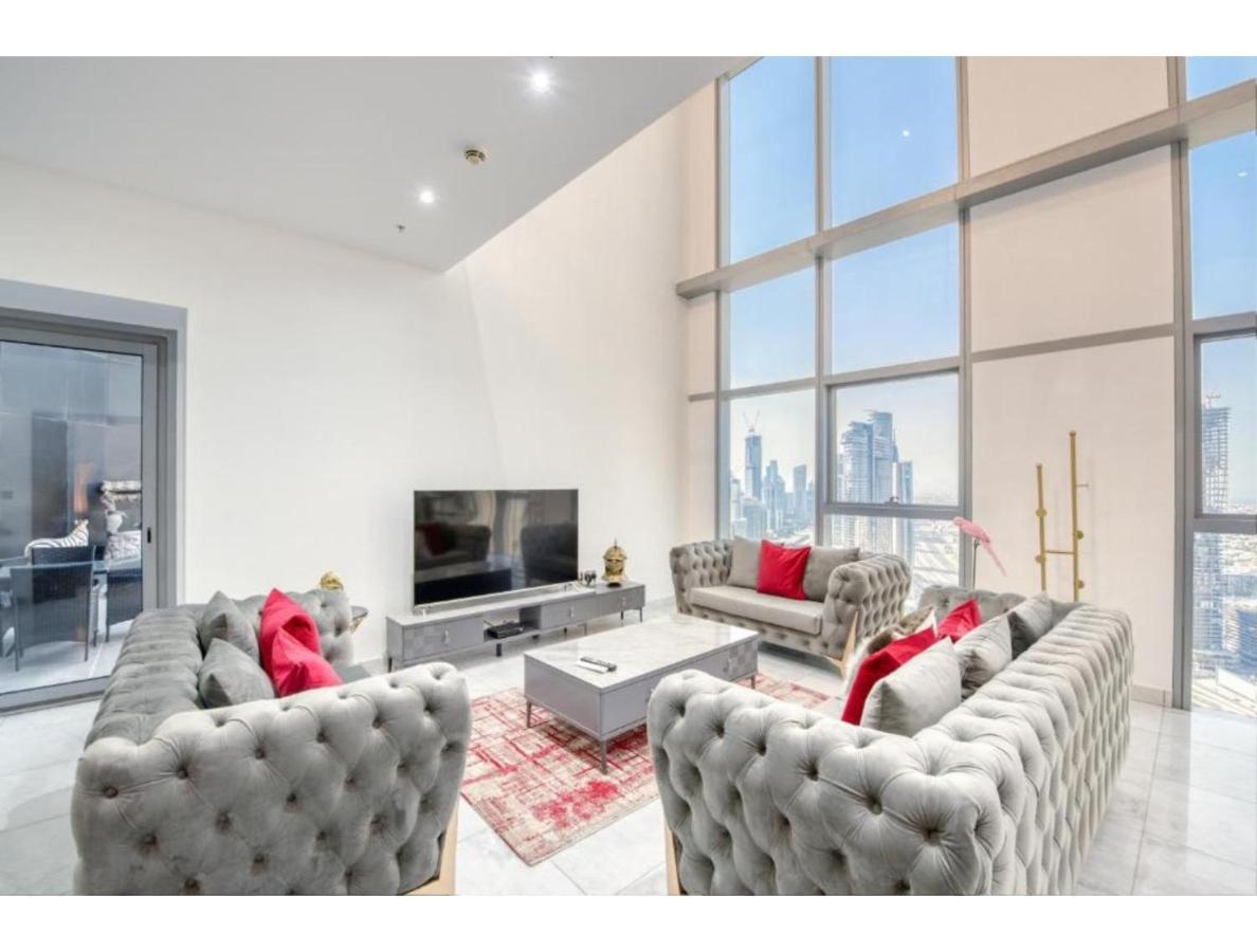 The Penthouse Near Burj Khalifa And Mall شقة